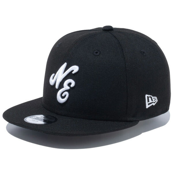 Youth 9FIFTY Classic Logo クラシックロゴ ブラック × ホワイト