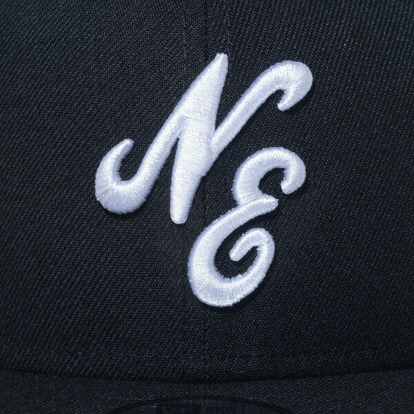 Youth 9FIFTY Classic Logo クラシックロゴ ブラック × ホワイト