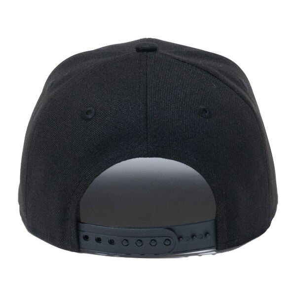 Youth 9FIFTY Classic Logo クラシックロゴ ブラック × ホワイト