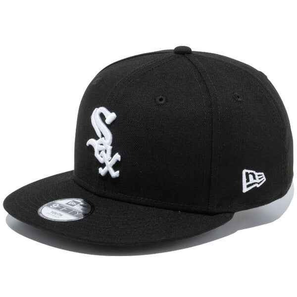 Youth 9FIFTY シカゴ・ホワイトソックス ブラック ホワイト