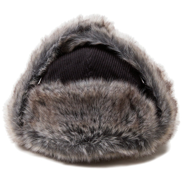 TRAPPER トラッパー Corduroy コーデュロイ ブラック