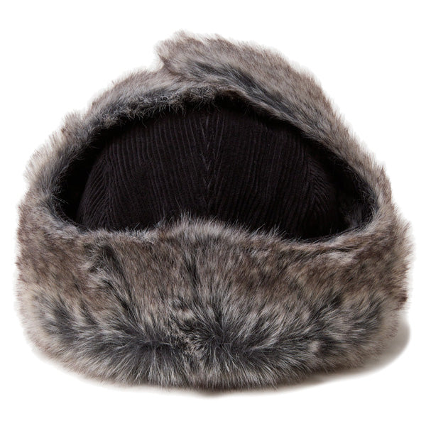 TRAPPER トラッパー Corduroy コーデュロイ ブラック