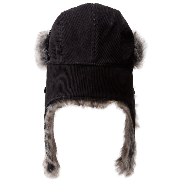 TRAPPER トラッパー Corduroy コーデュロイ ブラック