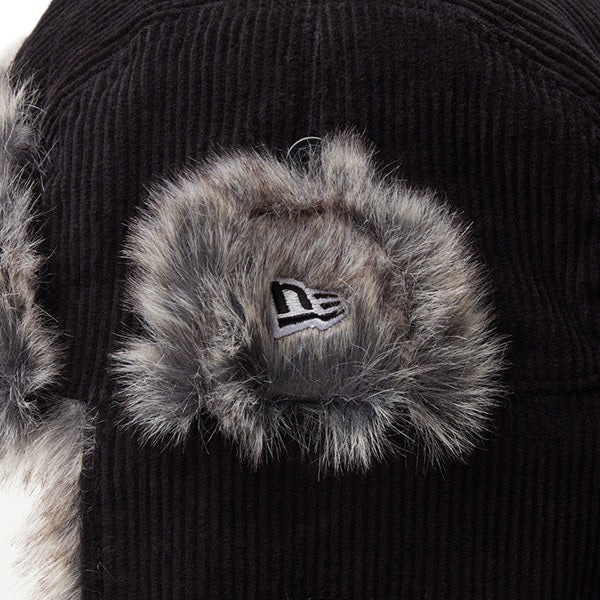 TRAPPER トラッパー Corduroy コーデュロイ ブラック