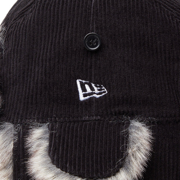 TRAPPER トラッパー Corduroy コーデュロイ ブラック