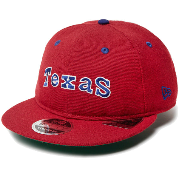 RC 9FIFTY Cooperstown テキサス・レンジャーズ レッド