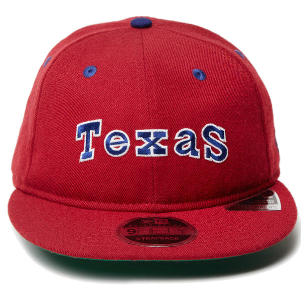 RC 9FIFTY Cooperstown テキサス・レンジャーズ レッド