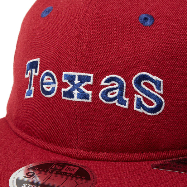 RC 9FIFTY Cooperstown テキサス・レンジャーズ レッド