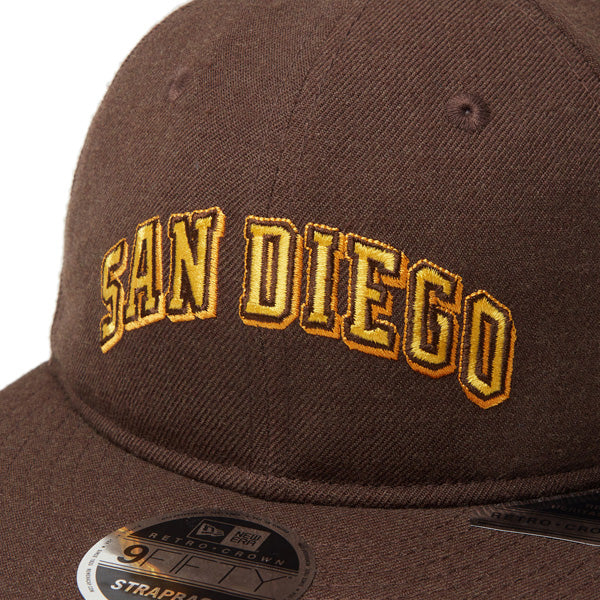RC 9FIFTY Cooperstown サンディエゴ・パドレス ウォルナット
