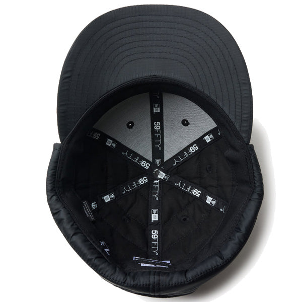 LP 59FIFTY Dog Ear ドッグイヤー Filled Gear Recycle Ripstop ブラック