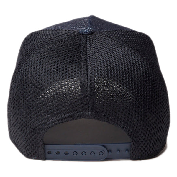 9FORTY A-Frame トラッカー Mountain Logo Spacer Mesh インディゴデニム【ニューエラアウトドア】