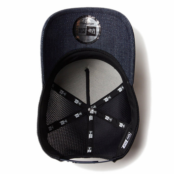 9FORTY A-Frame トラッカー Mountain Logo Spacer Mesh インディゴデニム【ニューエラアウトドア】