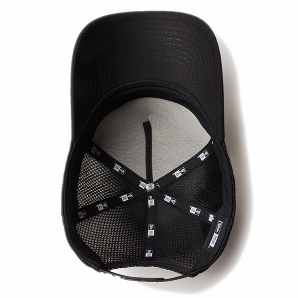 9FORTY A-Frame トラッカー Mountain Logo Spacer Mesh ブラック【ニューエラアウトドア】
