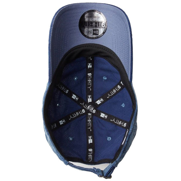 9THIRTY Indigo Corduroy コーデュロイ インディゴデニム 【ニューエラアウトドア】