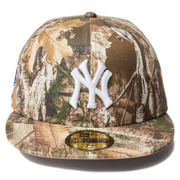 59FIFTY Real Tree Camo ニューヨーク・ヤンキース リアルツリーカモ【ニューエラアウトドア】