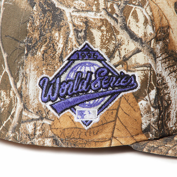 59FIFTY Real Tree Camo ニューヨーク・ヤンキース リアルツリーカモ【ニューエラアウトドア】