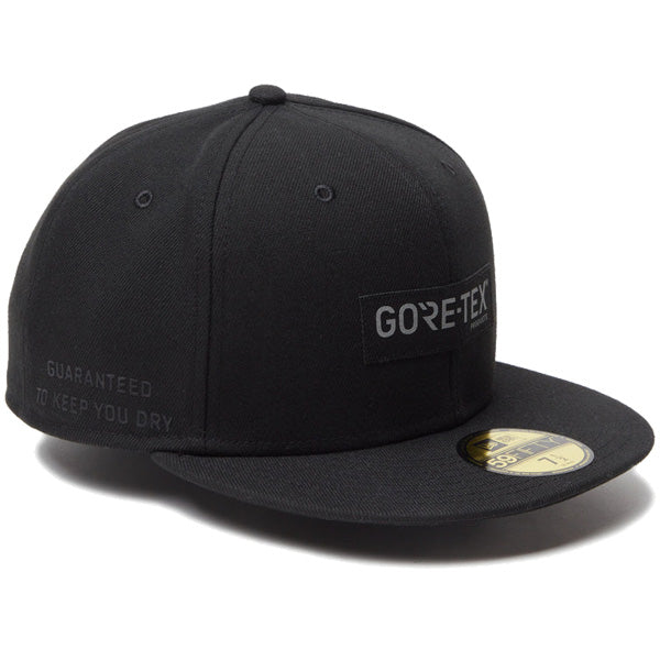 59FIFTY GORE-TEX リフレクターパッチ ブラック【ニューエラアウトドア】