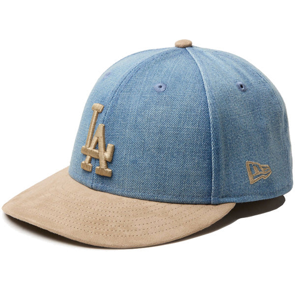 ニューエラ キャップ NEW ERA LP 59FIFTY MLB Denim 2-Tone