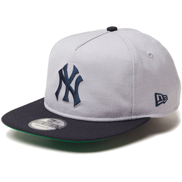 The Golfer New York Yankees Cooperstown ニューヨーク・ヤンキース グレー ネイビーバイザー