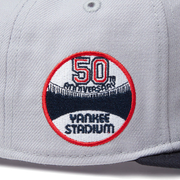 The Golfer New York Yankees Cooperstown ニューヨーク・ヤンキース グレー ネイビーバイザー