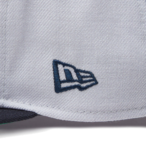 The Golfer New York Yankees Cooperstown ニューヨーク・ヤンキース グレー ネイビーバイザー