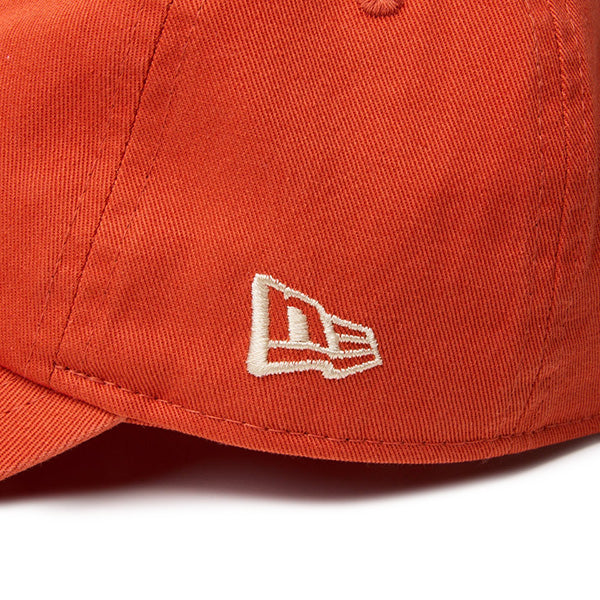 カジュアルクラシック MLB Under Visor Logo ロサンゼルス・ドジャース バーントオレンジ