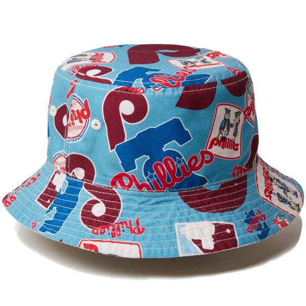 バケット01 リバーシブル MLB Reversible Hat フィラデルフィア・フィリーズ クローム