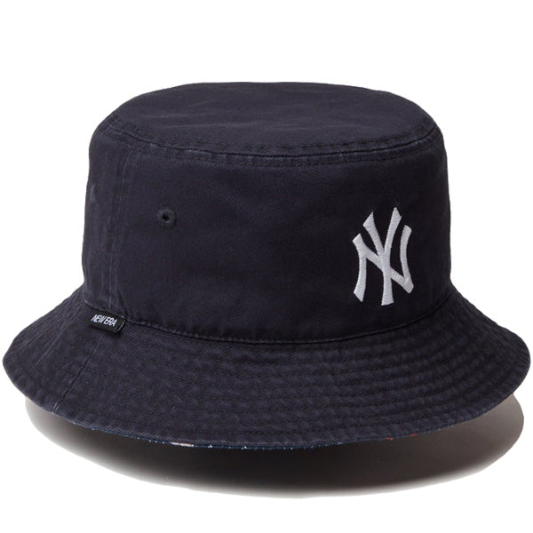 バケット01 リバーシブル MLB Reversible Hat ニューヨーク・ヤンキース ネイビー