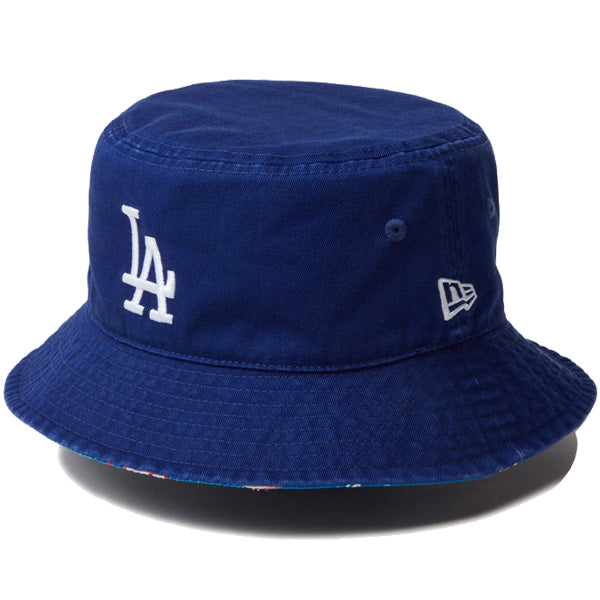 バケット01 リバーシブル MLB Reversible Hat ロサンゼルス・ドジャース ダークロイヤル