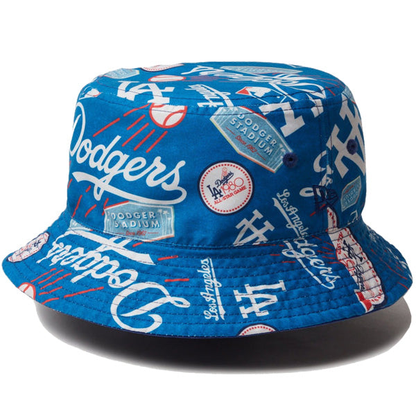 バケット01 リバーシブル MLB Reversible Hat ロサンゼルス・ドジャース ダークロイヤル