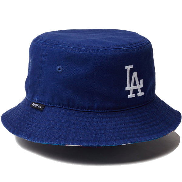 バケット01 リバーシブル MLB Reversible Hat ロサンゼルス・ドジャース ダークロイヤル
