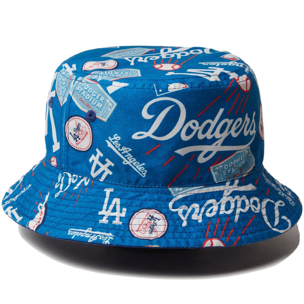バケット01 リバーシブル MLB Reversible Hat ロサンゼルス・ドジャース ダークロイヤル