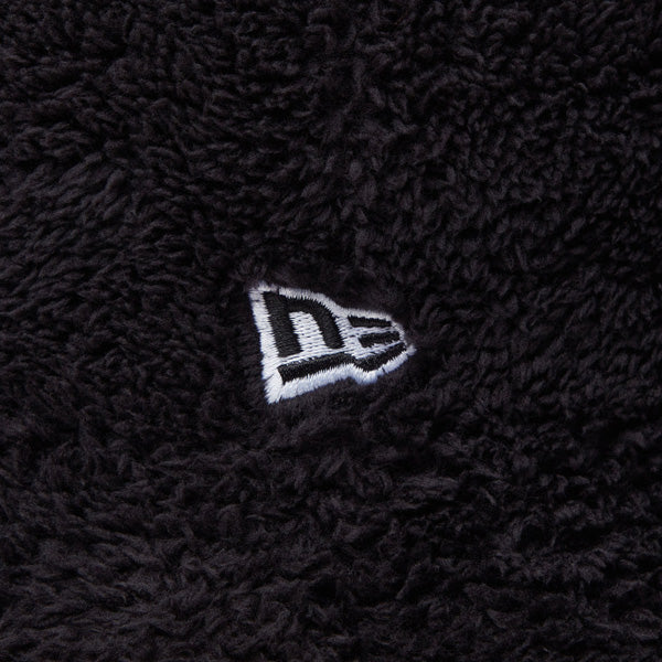 バケット01 Mink Fleece ミンクフリース ブラック