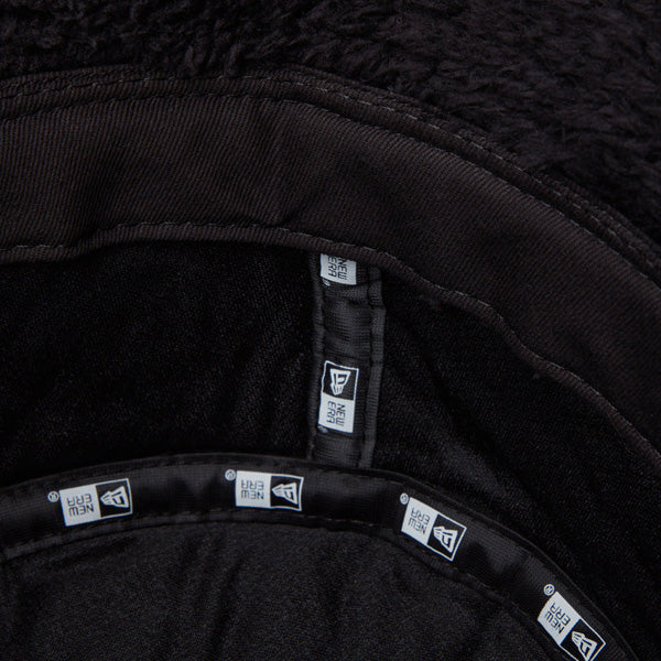 バケット01 Mink Fleece ミンクフリース ブラック