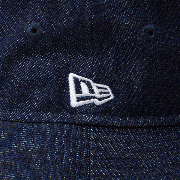 バケット01 Denim Leather Patch インディゴデニム