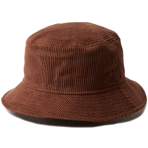 バケット01 Corduroy コーデュロイ ベーシック ブラウン