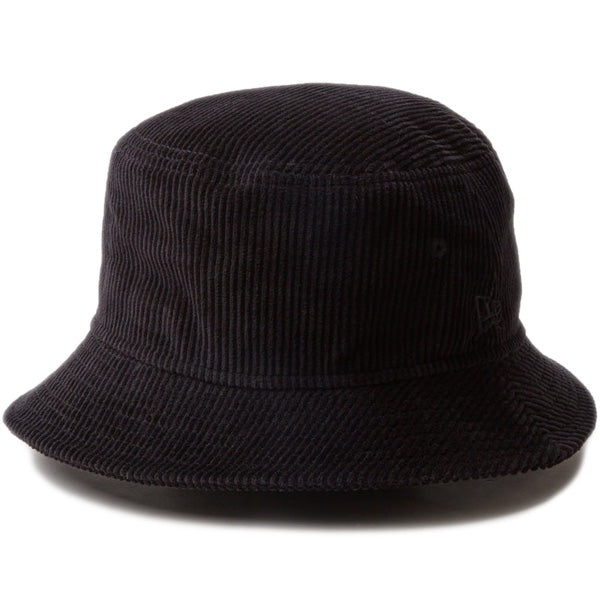 バケット01 Corduroy コーデュロイ ベーシック ブラック