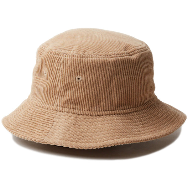 バケット01 Corduroy コーデュロイ ベーシック ベージュ