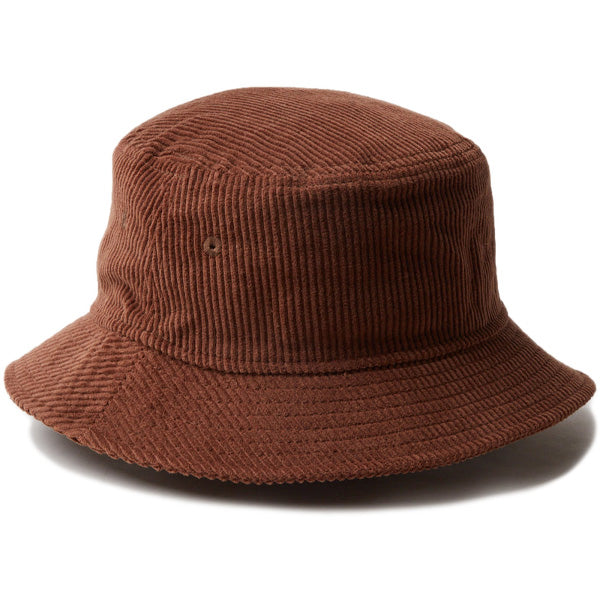 バケット01 Corduroy コーデュロイ ベーシック ブラウン