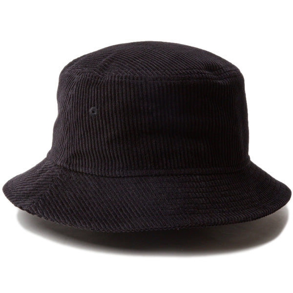 バケット01 Corduroy コーデュロイ ベーシック ブラック
