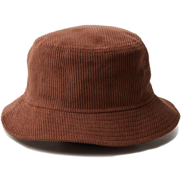 バケット01 Corduroy コーデュロイ ベーシック ブラウン