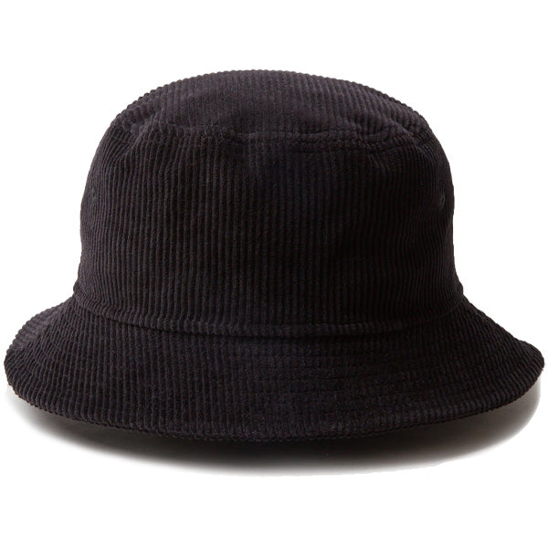 バケット01 Corduroy コーデュロイ ベーシック ブラック