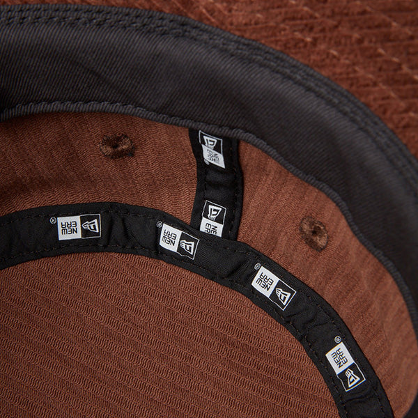 バケット01 Corduroy コーデュロイ ベーシック ブラウン