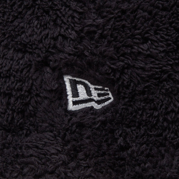 バケット01 Mink Fleece ミンクフリース Metal Logo ブラック