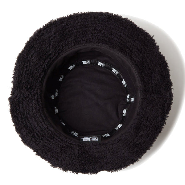 バケット01 Mink Fleece ミンクフリース Metal Logo ブラック