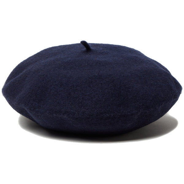 ベレー Wool Beret ニューヨーク・ヤンキース メタルピン ネイビー
