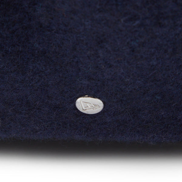 ベレー Wool Beret ニューヨーク・ヤンキース メタルピン ネイビー