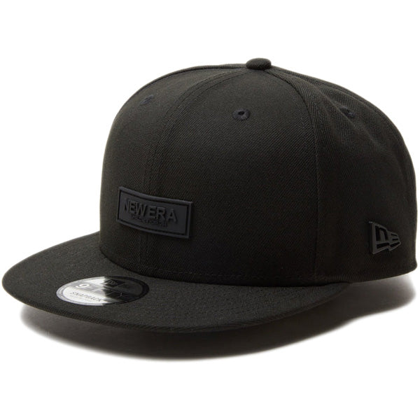 9FIFTY Rubber Patch ブラック