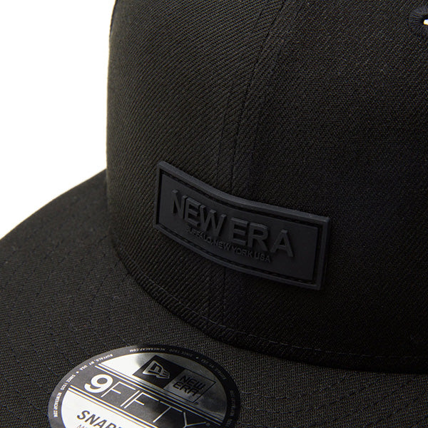 9FIFTY Rubber Patch ブラック