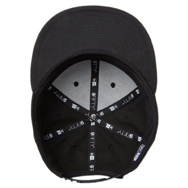 9FIFTY Rubber Patch ブラック